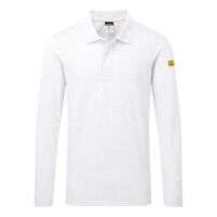 Portwest Anti-Static ESD Polo L/S (White / XX...