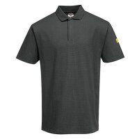 Portwest Anti-Static ESD Polo Shirt S/S (Zoom Grey / S / R)