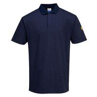Portwest Anti-Static ESD Polo Shirt (Navy / S...