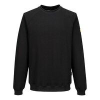 Portwest Anti-Static ESD Sweatshirt (Black / ...
