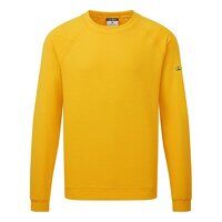 Portwest Anti-Static ESD Sweatshirt (Deep Yel...