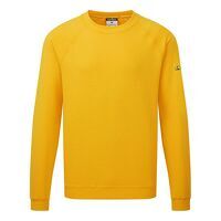 Portwest Anti-Static ESD Sweatshirt (Deep Yellow / S / 3)