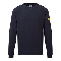 Portwest Anti-Static ESD Sweatshirt (Navy / X...
