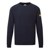 Portwest Anti-Static ESD Sweatshirt (Navy / XXL / R)