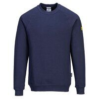 Portwest Anti-Static ESD Sweatshirt (Navy / X...