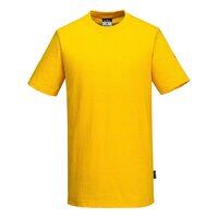 Portwest Anti-Static ESD T-Shirt S/S (Deep Yellow / S / 3)