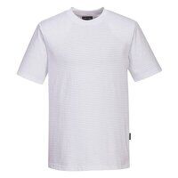 Portwest Anti-Static ESD T-Shirt S/S (White /...