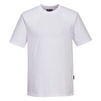Portwest Anti-Static ESD T-Shirt (White / XL / R)
