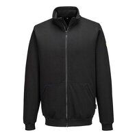 Portwest Anti-Static ESD Zip Through Sweatshi...