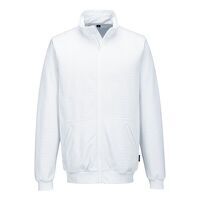 Portwest Anti-Static ESD Zip Through Sweatshi...