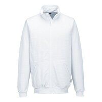 Portwest Anti-Static ESD Zip Through Sweatshi...