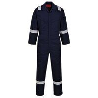 Portwest Araflame Silver Coverall (Navy / 50 ...