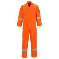 Portwest Araflame Silver Coverall (Orange / 3...