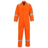 Portwest Araflame Silver Coverall (Orange / 4...