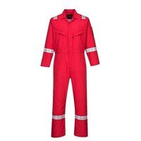 Portwest Araflame Silver Coverall (Red / 34 /...