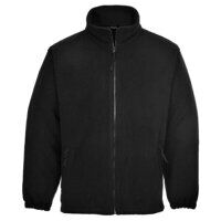 Portwest Aran Fleece (Black / M / Regular Fit...