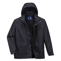 Portwest Argo 3-in-1 Jacket (Black / S / Regu...