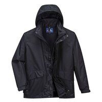Portwest Argo 3-in-1 Jacket (Black / XXL / Re...