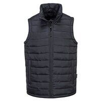 Portwest Aspen Baffle Gilet (Black / L / R)