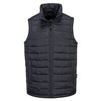 Portwest Aspen Baffle Gilet (Black / L / Regu...