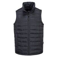 Portwest Aspen Baffle Gilet (Black / S / R)