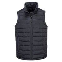 Portwest Aspen Baffle Gilet (Black / XXL / Re...