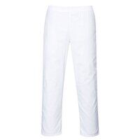 Portwest Bakers Trousers (White / 4XL / ...