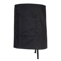 Portwest Bar Apron (Black / R)