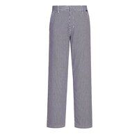 Portwest Barnet Chefs Trousers (Blue Check / ...