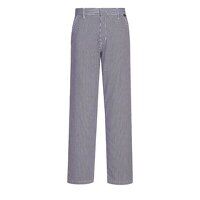 Portwest Barnet Chefs Trousers (Blue Check / ...