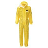 Portwest BizTex Microporous Coverall Type 3/4/5/6 (Yellow / XL / R)