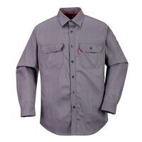 Portwest Bizflame 88/12 FR Shirt (Grey / XXL ...