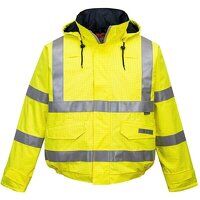 Portwest Bizflame Rain Hi-Vis Antistatic Flam...