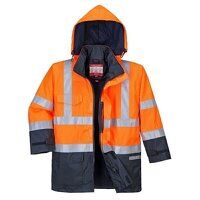 Portwest Bizflame Rain Hi-Vis Multi-Protectio...