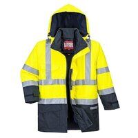 Portwest Bizflame Rain Hi-Vis Multi-Protectio...