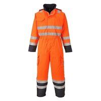 Portwest Bizflame Rain Hi-Vis Multi Coverall ...