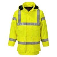 Portwest Bizflame Rain Hi-Vis Multi Lite Jack...