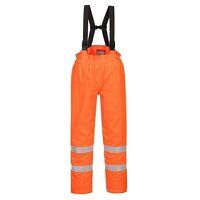 Portwest Bizflame Rain Lined Hi-Vis Antistati...