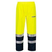 Portwest Bizflame Rain+ Hi-Vis Light Arc Trou...