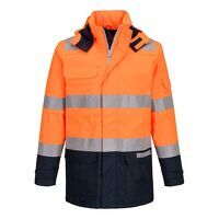 Portwest Bizflame Rain+ Hi-Vis Multi-Norm Con...