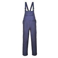 Portwest Bizflame Work Bib and Brace (Navy / XXXL / R)