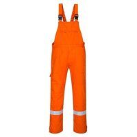 Portwest Bizflame Work Bib and Brace (Orange ...