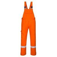 Portwest Bizflame Work Bib and Brace (Orange ...