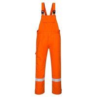 Portwest Bizflame Work Bib and Brace (Orange ...