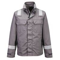 Portwest Bizflame Work FR Jacket (Grey / M / ...