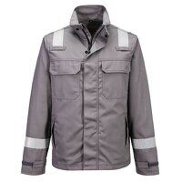 Portwest Bizflame Work FR Jacket (Grey / S / ...