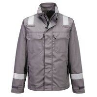 Portwest Bizflame Work FR Jacket (Grey / XXL ...