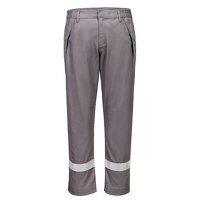 Portwest Bizflame Work FR Trousers (Grey / 34...