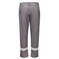 Portwest Bizflame Work FR Trousers (Grey / 40...