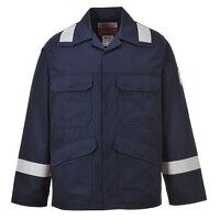 Portwest Bizflame Work Jacket (Navy / XL / Re...